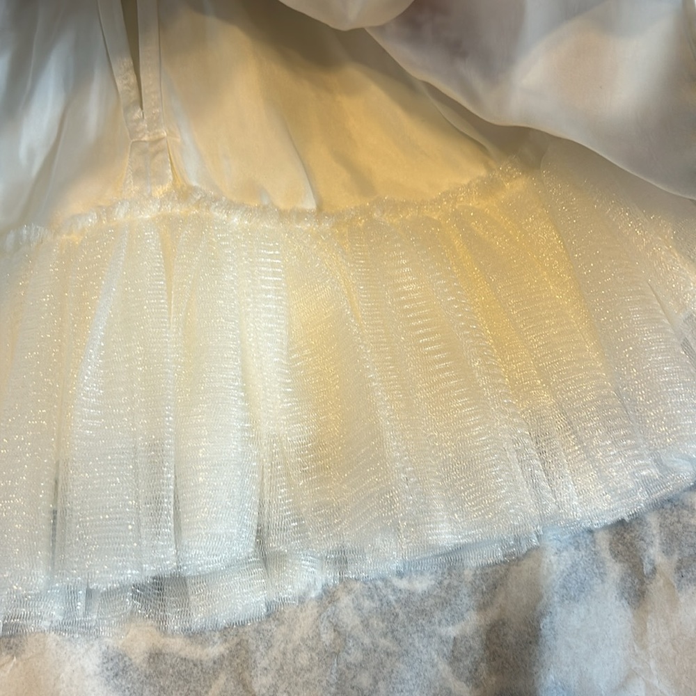 American princess, red, and white dress in new condition 12 months - Picture 9 of 12